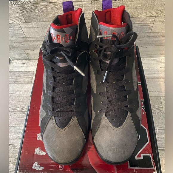 Air Jordan 7 raptors Dmp size 9.5 retro beaters 1 3 4 bred 11 13 - Picture 2 of 10